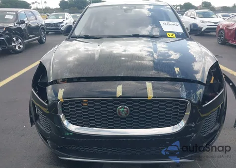 2018 Jaguar E-Pace R-Dynamic S/S from USA, damaged, VIN SADFJ2FX7J1Z33434